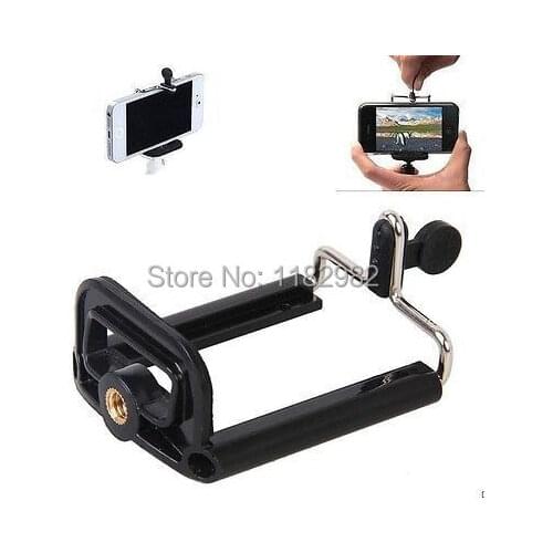Ems Universal Bracket Adapter Tripod Phone holder / Monopod Mount for Tripod smartphone 6 6 Plus 5s 5c 5 4s 4
