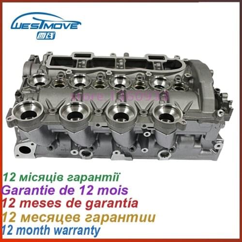 Cylinder head for CITROEN Xsara Picasso C3 C4 C5 1.6 HDI 1560CC 16V 04- engine : DV6 ATED4 DV6 BTED4 (9HW) 9HC 1676242 02.00.EH