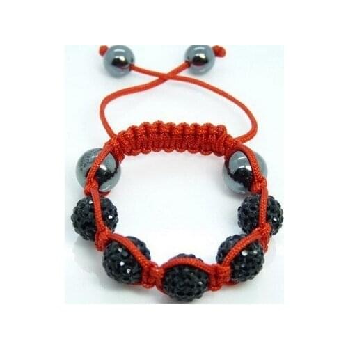 GOOD dghfg3 micro pave CZ Disco Ball Beads Bracelet nice kids Gift jewelry Discount crystal