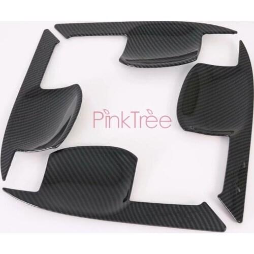 Chrome Door Handle Bowl Cover Trim For Hyundai Tucson 2015 2016 2017 2018 2019 2020 Car Styling Accessories