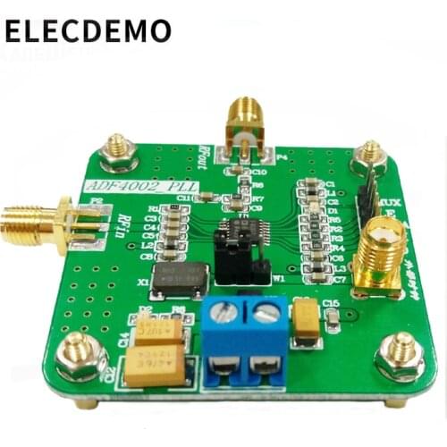 ADF4002 Module High Frequency Phase Detector Phase Locked Loop Module Send Drive Source Program Genuine Specials