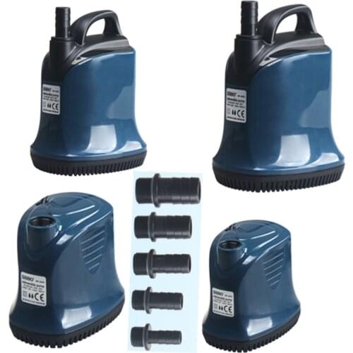 470GPH~1200GPH Low Water Level Powerful Fish Pond Pump Aquarium 220V for Fountain High Lift Head Quite Performance