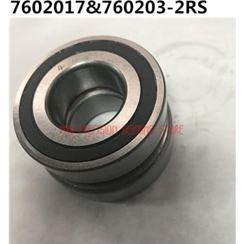2019 New Top Fashion A Pair Of 7602017 760203-2rs/p5dbb Precision Machine Tool Angle Contact Matching Screw Bearing Rodamientos