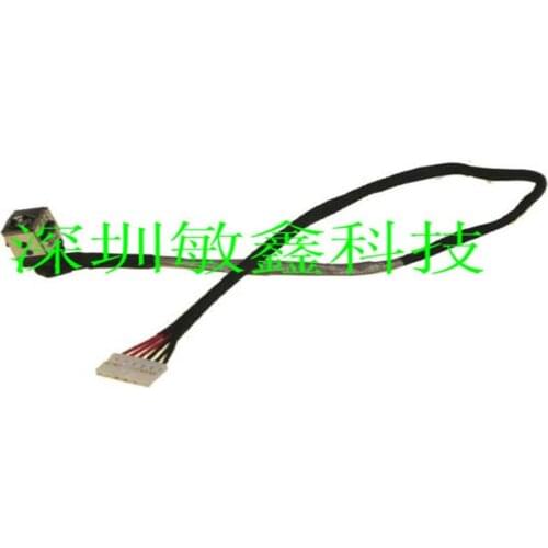 NEW FOR MSI A6400 16GC GE40 GE60 GE70 DC IN CABLE Power Jack Socket Port w/ Wire Harness