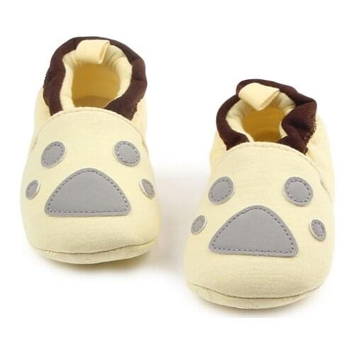 New Style Newborn Baby Shoes Infant Shoes Winter Soft Cotton Baby First Walker Baby Shoes Toddler Keep Warm Thick shoes