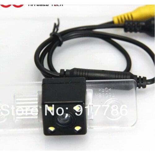Real HD CCD Special Car Rear View Reverse backup Camera rearview reversing parking for SKODA ROOMSTER OCTAVIA TOUR FABIA