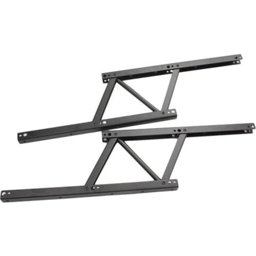 Lift Up Top Coffee Table Lifting Frame Mechanism Hinge Hardware Fitting with Spring Folding Standing Desk Frame