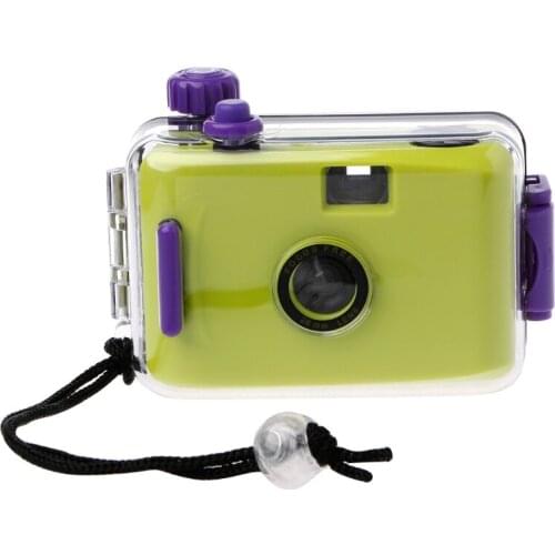 Underwater Waterproof Lomo Camera Mini Cute 35mm Film With Housing Case New