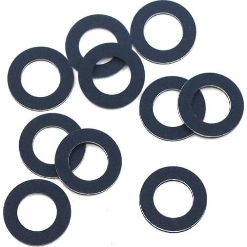 10Pcs Useful Oil Drain Plug Seal Gaskets (QTY10)-90430-12031 for Toyota Lexus