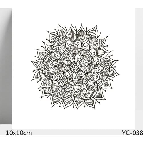 AZSG FLOWER Clear Stamps For DIY Scrapbooking/Card Making/Album Decorative Silicone Stamp Crafts