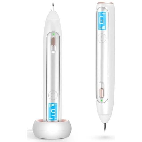 Dropshipping Wireless Laser Skin Mole Dark Spot Remover for Wart Tag Tattoo Removal Pen Salon Face Beauty