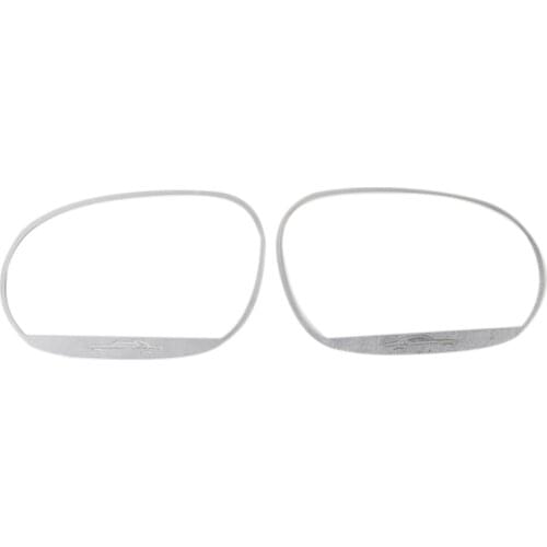 Car Rearview Mirror Frame Trim Cover Sticker Decoration for Dodge Challenger 2009-2020