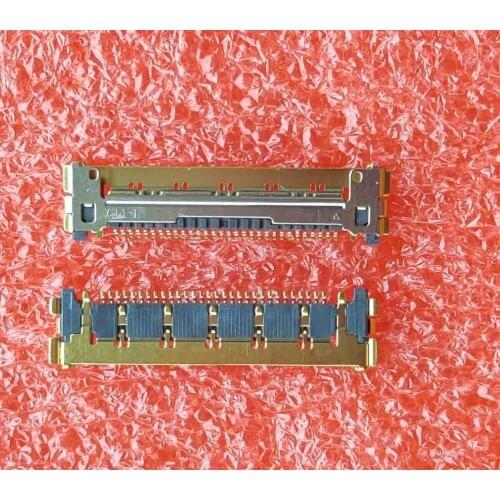 10pcs-100pcs 30PINS LCD LED LVDS Cable Connector Socket For MacBook Air 11" A1370 A1465 13" A1369 A1466 A1425 A1502