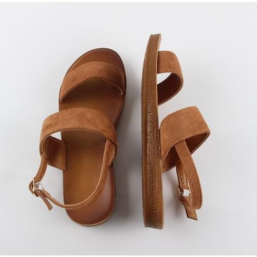 Summer Women Wedge Sandals Casual Beach Sandals Platform 2021 Ladies Sandals Buckle Shoes Slip On Women Shoes Soild Fashion