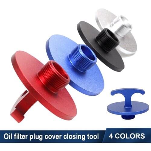 Car Engine Oil Filter Caps Plug for Dodge Ram Cummins 2500/3500 Heavy-Duty Trucks 2013-2018 Oil Filter Plug Caps Off Tool