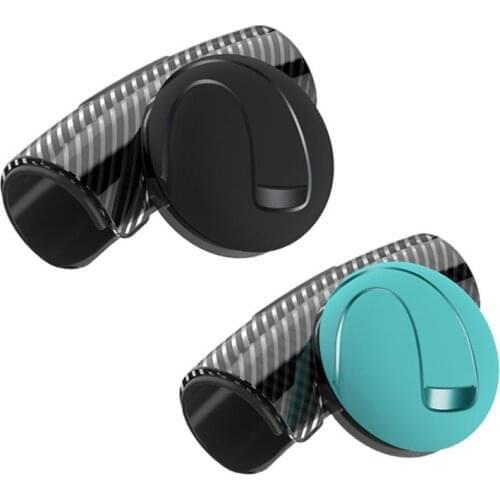 360 Universal Auto Styling Handle Control Spinner Durable Plastic Rubber pad Car Steering Wheel Knob Ball Booster Practical Safe