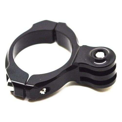 Bike Bicycle Clamp Holder Handlebar Mount for Gopro Hero 8 7 6 5 4 3 2 SJCAM SJ5000 M10 M20 4K Gopros Accessories