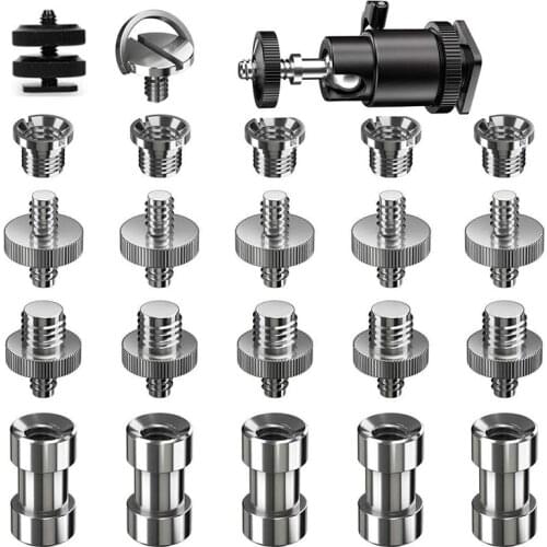 Tripod Screw Camera Adapter Screw Tripod Adapter Screw Camera Tripod Screw Converter