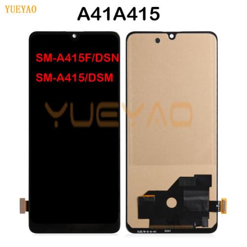 LCD For Samsung Galaxy A41 SM-A415F A415 LCD Display Touch Screen Digitizer Assembly Replacement Parts