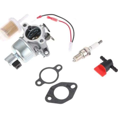 1 Set Carburetor with Fuel Filter Tune Up Kit 20-853-33-S for Kohler Courage CV Series CV490 CV491 CV492 SV Series SV470 SV480