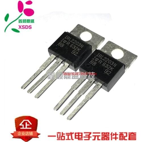 1PCS IRL2203N 30V116A TO220