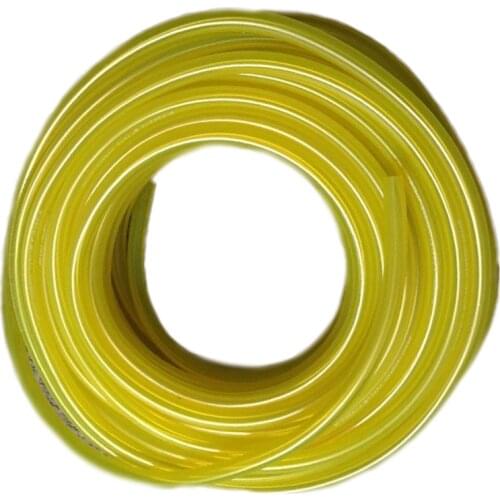 1 Pcs Yellow Fuel Pipes For Tygon F-4040-A Replacement Home Outdoor Parts 6.25mm