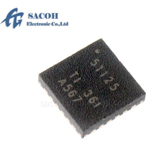 10PCS/lot New OriginaI TPS51125RGER TPS51125RGET 51125 or TPS51125ARGER 51125A TPS51120RHBR VQFN-24 Step-Down Controller