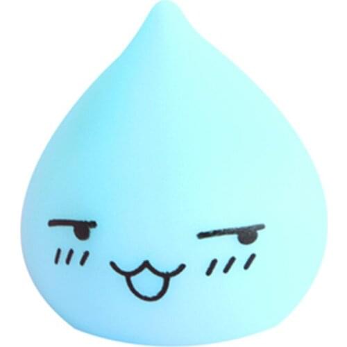 10 pack pinch called group soft bud cute light drop soft glue cartoon pinch ingests to reduce pressure to vent water toys
