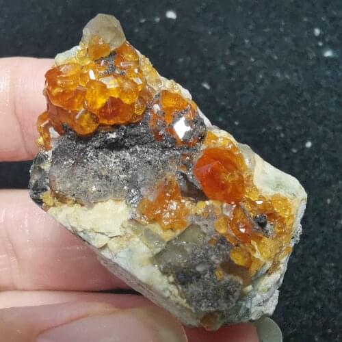 100% natural garnet mineral specimen stone decoration crystal healing energy geology teaching collection ornaments