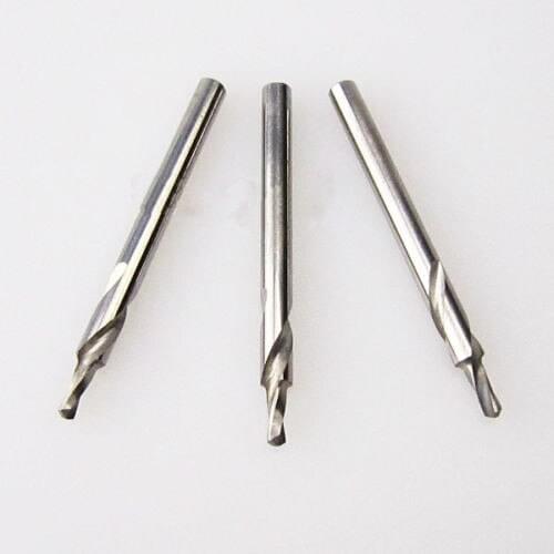3pcs/set Dental Tungsten Steel Carbide drills/burs Use In Dental Lab Pindex 1.95mm