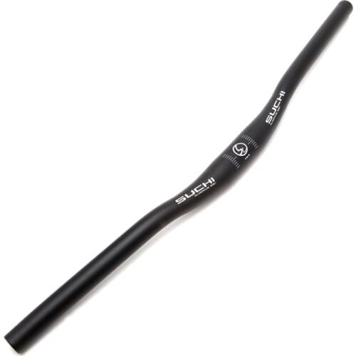 31.8x620mm Aluminum Alloy Handlebar Straight MTB Bicycle Riser Flat Handle Bar