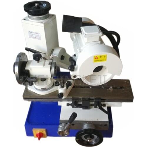 380V Small Multifunction Grinding Machine Milling Cutter Drill Hobbing Cutter Sharpen Machine Horizontal Flat Bed High-precision
