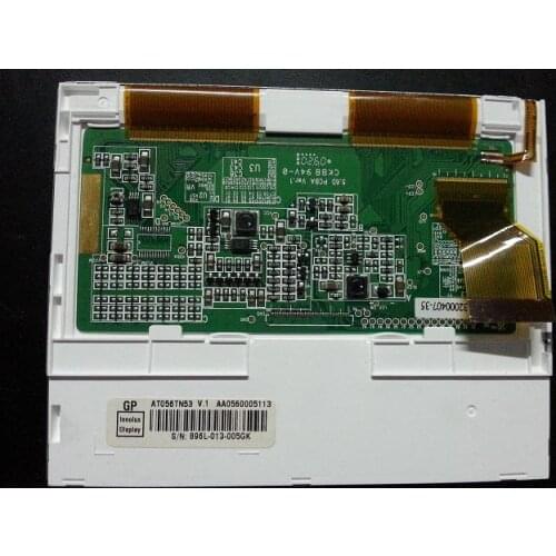 AT056TN53 V.1 5.6 inch lcd screen free shipping