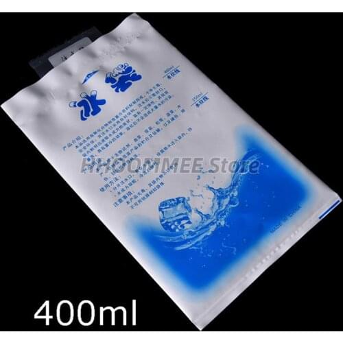 5pcs/lot Cool Pack High Quality Reusable Gel Ice Bag Fresh Cold Cool Cooler Storage Bags