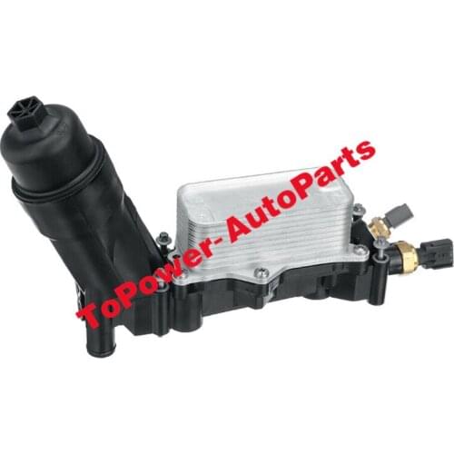 68105583AF Engine Oil Filter Adapter Housing For Jeepp Wrangler Dodgee Chryslerr 3.6 68105583AA 68105583AB 68105583AC 68105583AD