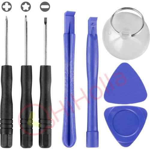 8 in 1 Opening Pry Set Screwdriver Kits Disassemble Tools For iPhone X 8 7 6 5 4 Mobile Phone Repair 8in1 Tools Screwdriver Kit