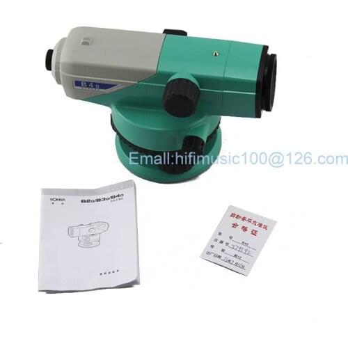 Level B30 Automatic Level Instrument stable good accuracy and high precision