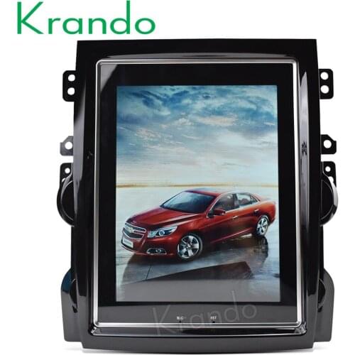 Krando Android 9.0 10.4" verticial screen car multimedia for Chevrolet Malibu 2013-2015 GPS multimedia player autoradio