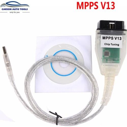 Free Shipping MPPS V13 CABLES MPPSV13 ECU Chip Tuning Ten Pieces Hot Selling