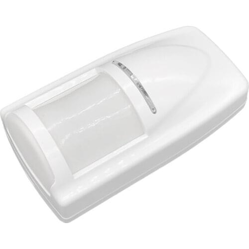 Wireless Dual Tech Microwave PIR Detector Movement Infrared Passive Alarm Detector for Focus Intrusion Alarm Systems