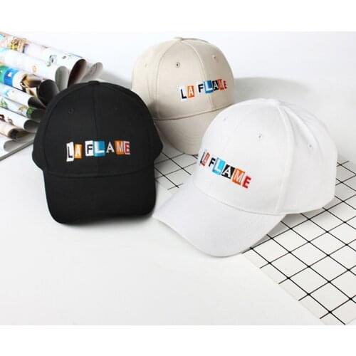 Women men letter Embroidery baseball cap Adjustable Cotton Snapback Dad Hat Cap Hip Hop Sports Trucker Hat Bone