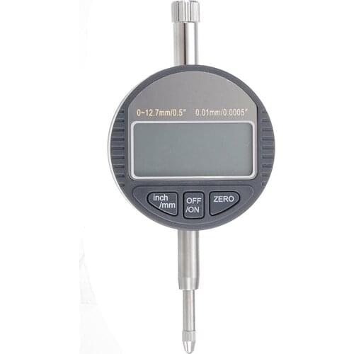 Digital Indicator 0-12.7mm/0-25.4mm 0.001mm 0.00005" Gauging Analysis Instruments Tools Dial Indicators