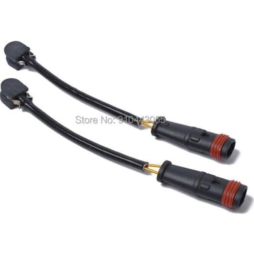 2PCS Quality Brake Pad Wear Sensor For Mercedes Benz W204 W211 W221 E500 S350 1715400617 581441 51180 A00277 39634