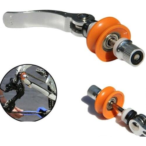 MTB Bicycle Chain Keeper Holder Cleaning Tool Bike Wheel Holder Quick Release Protector