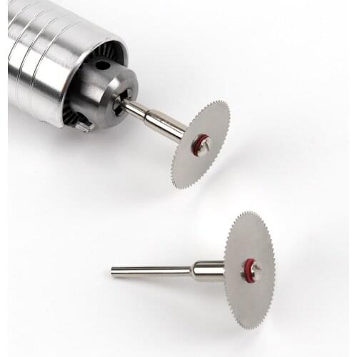 6PCS 16-32MM Alloy Steel Circular Saw Blade Is Suitable for Electric Rotary Tool Metal Cutting Wood Cutting