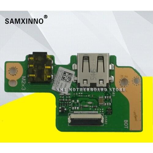 For Asus laptop E402S E502S SERIES IO AUDIO USB PORT BOARD