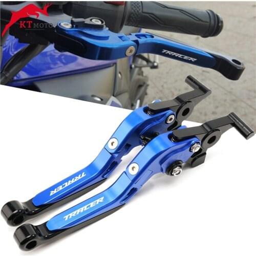 For YAMAHA TRACER MT09 MT-09 MT 09 Tracer 900 2014-2020 Handle Brake Clutch Motorcycle Accessories Folding Brake Clutch Levers