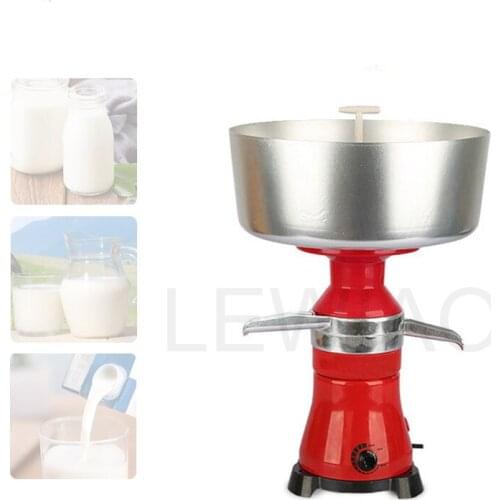 Electric Milk Centrifugal Separator Degreasing Machine Household Cream Separator
