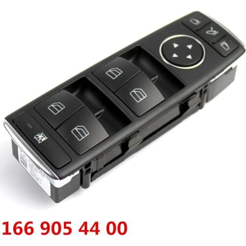 O Electric Window Control Master Switch Front Right For Mercedes Benz W463 G 350 D 500 55 63 65 AMG 166 905 44 00