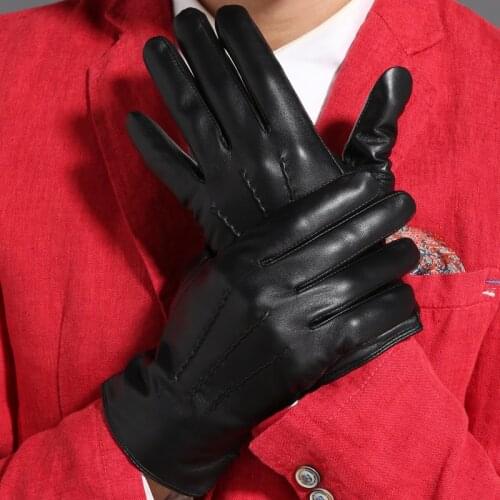 GOURS Men's Driving Gloves
